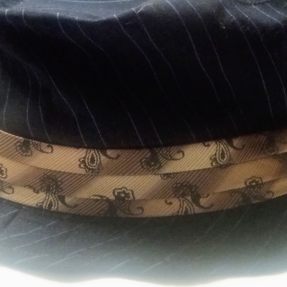 Stylish Black and Tan Fedora